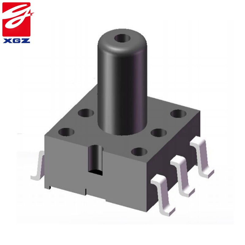 Gzp6859D Air Pressure Sensor Module 400Kpa Digital Blood Pressure Monitor Breathing Mechanism Oxygen Machine Coffee Machine