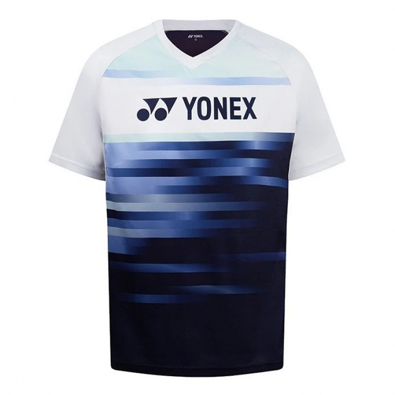 2025新款yy羽毛球服男女装速干短袖训练大赛服网球透气上衣队服|undefined