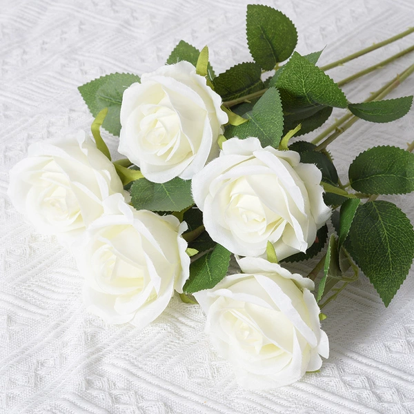 White (silk cloth version)