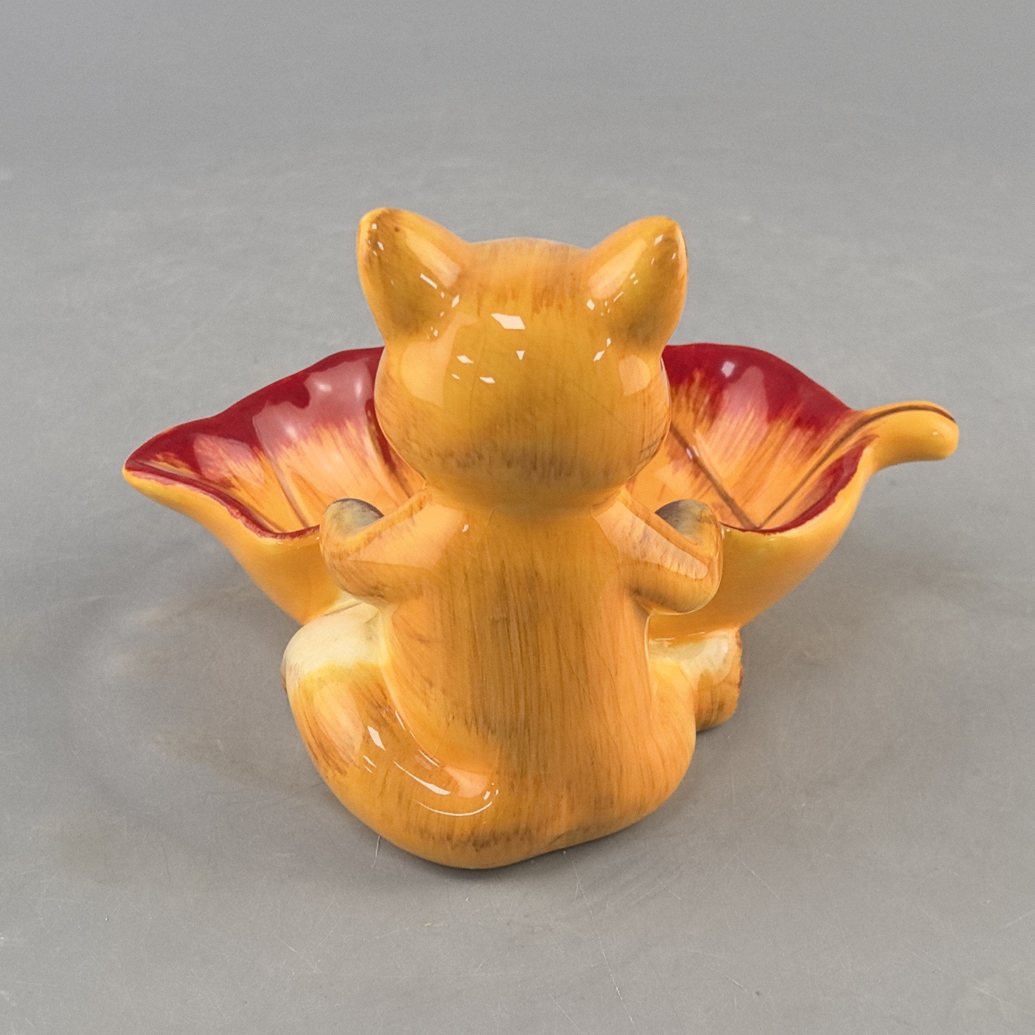 Creativo y encantador jarro de té de gato para atraer la riqueza, estantería de té de gato, tanque de almacenamiento a prueba de humedad, mini jarro de té portátil de viaje