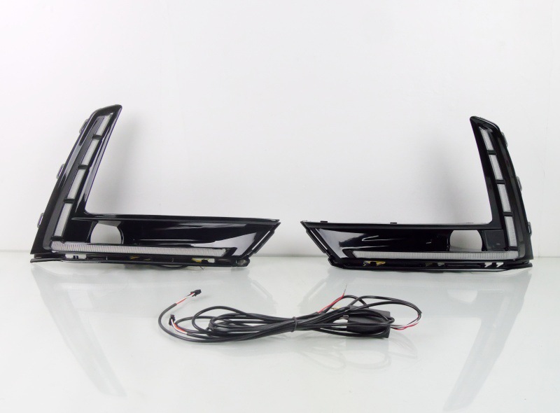 Suitable for Honda Crv 2023-2025 Led Daytime Running Lights Modified Led Daytime Running Lights Turn Signal Fog Lights