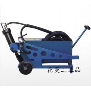 Mobile tire repair and tire stripping machine electric machine tire removal machine auxiliary trailer tire tool portable mobile