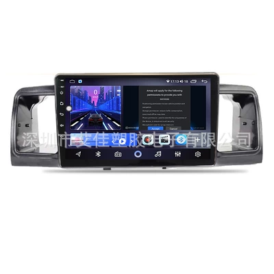 Factory Neutral Car Navigation 9Inch for Toyota Toyota8 Core Dvd New Cross-Border Wholesale (DVD Navigation) - single-frame-9inch