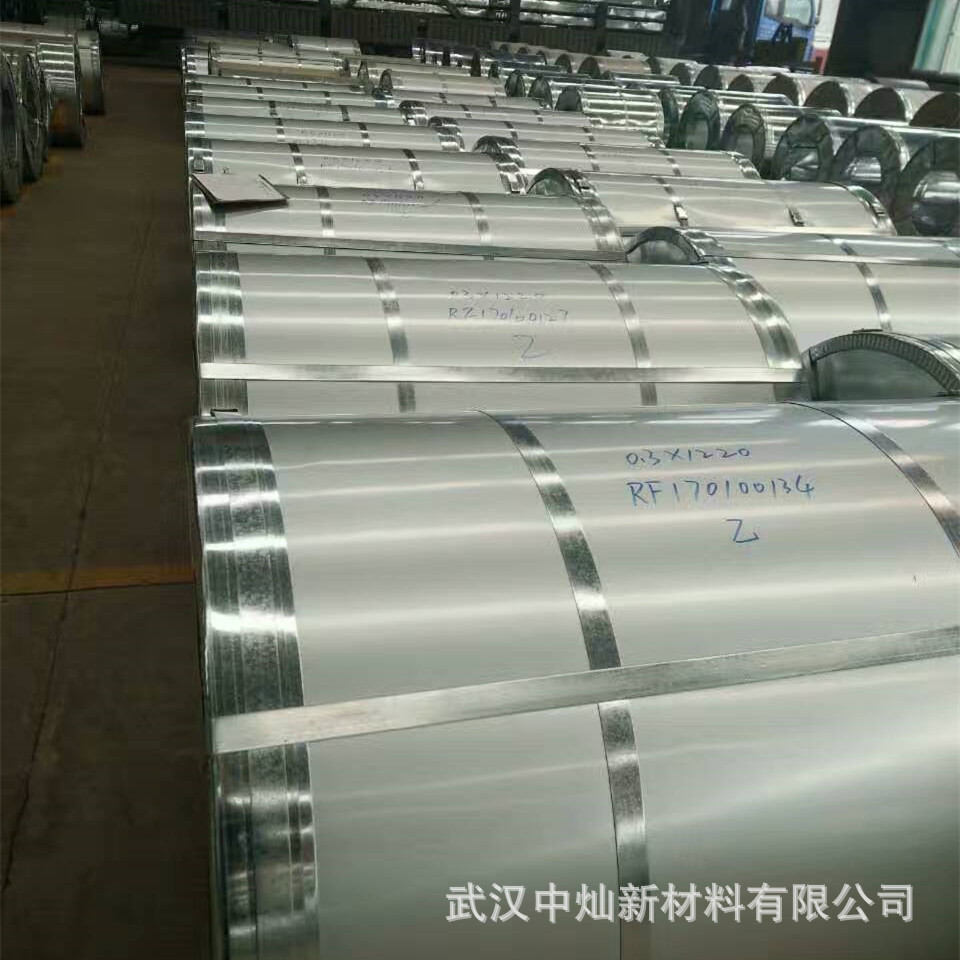 襄阳镀锌板SGCC 建筑用钢涂镀 产品规格齐全
