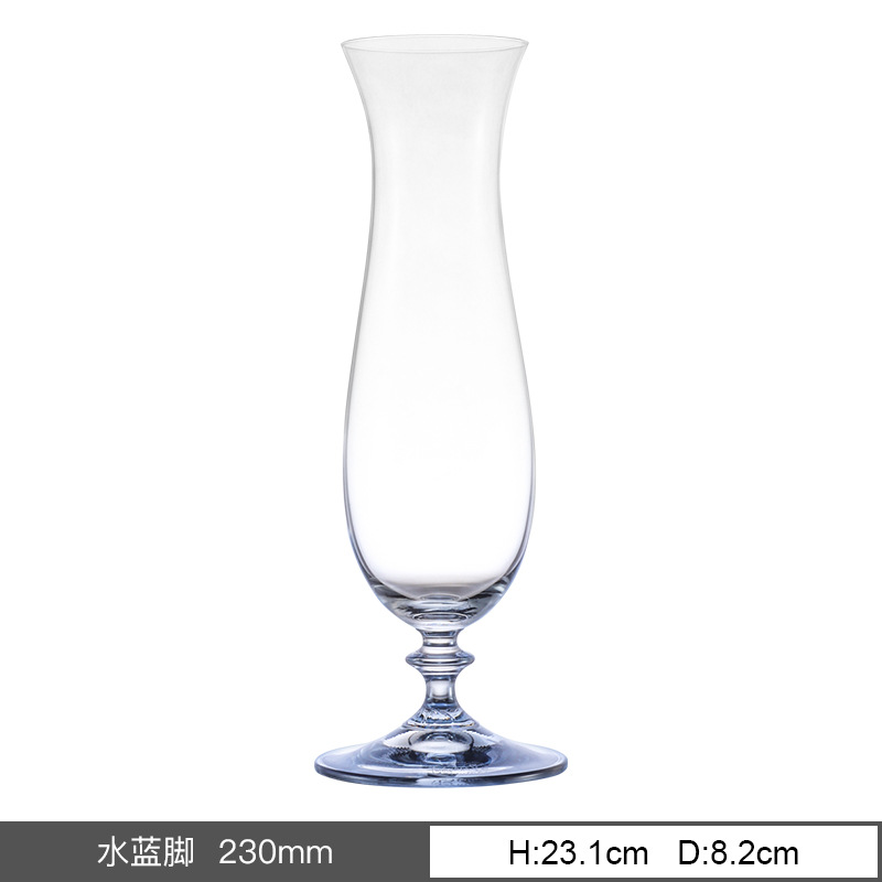 Checo Lexus vase de cristal sin plomo de alta calidad lujo ligero decoración de la sala de estar dormitorio decoración hidropónica decoración mayorista