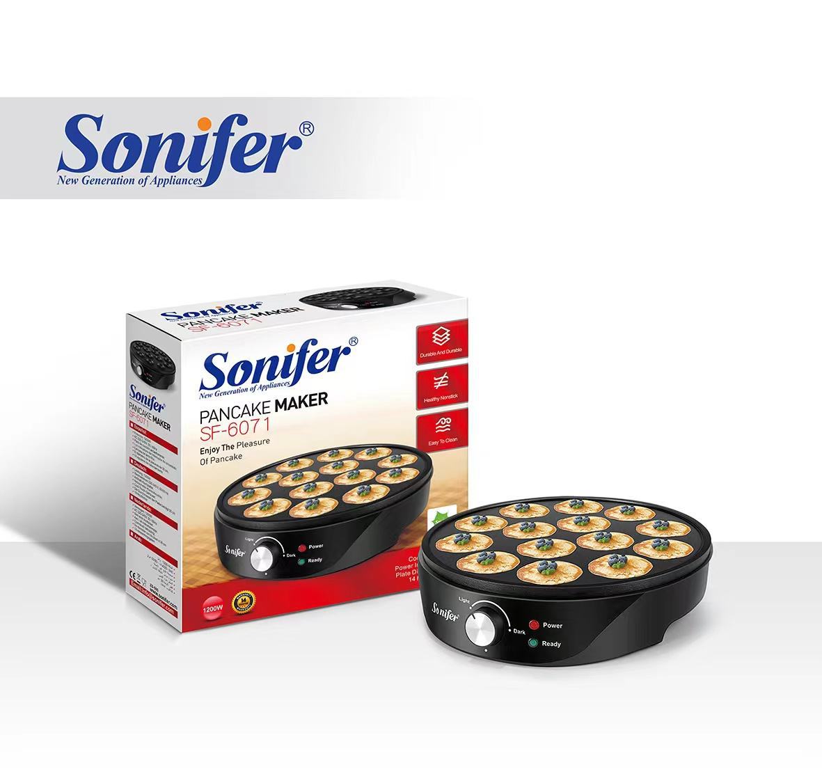 Sonifer SF-6071 Cross-Border Pancake Maker_voghion.com