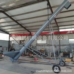 Factory Direct Supply Large Inclination Screw Conveyor Coal Ash Cement Dry Powder Particle Elevator