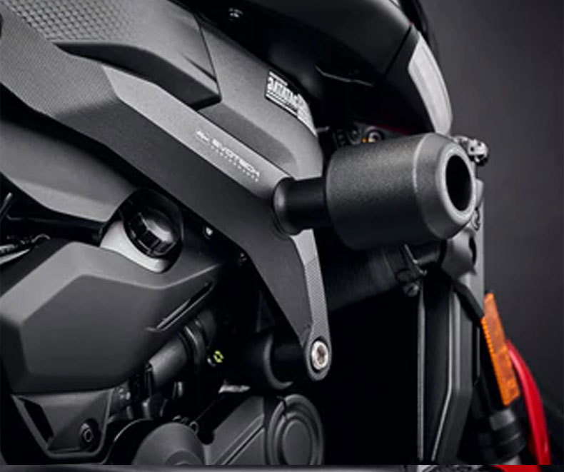 Suitable for Ducati Monster 950 Plus Modified Body Bumper Anti-Fall Ball Anti-Fall Glue