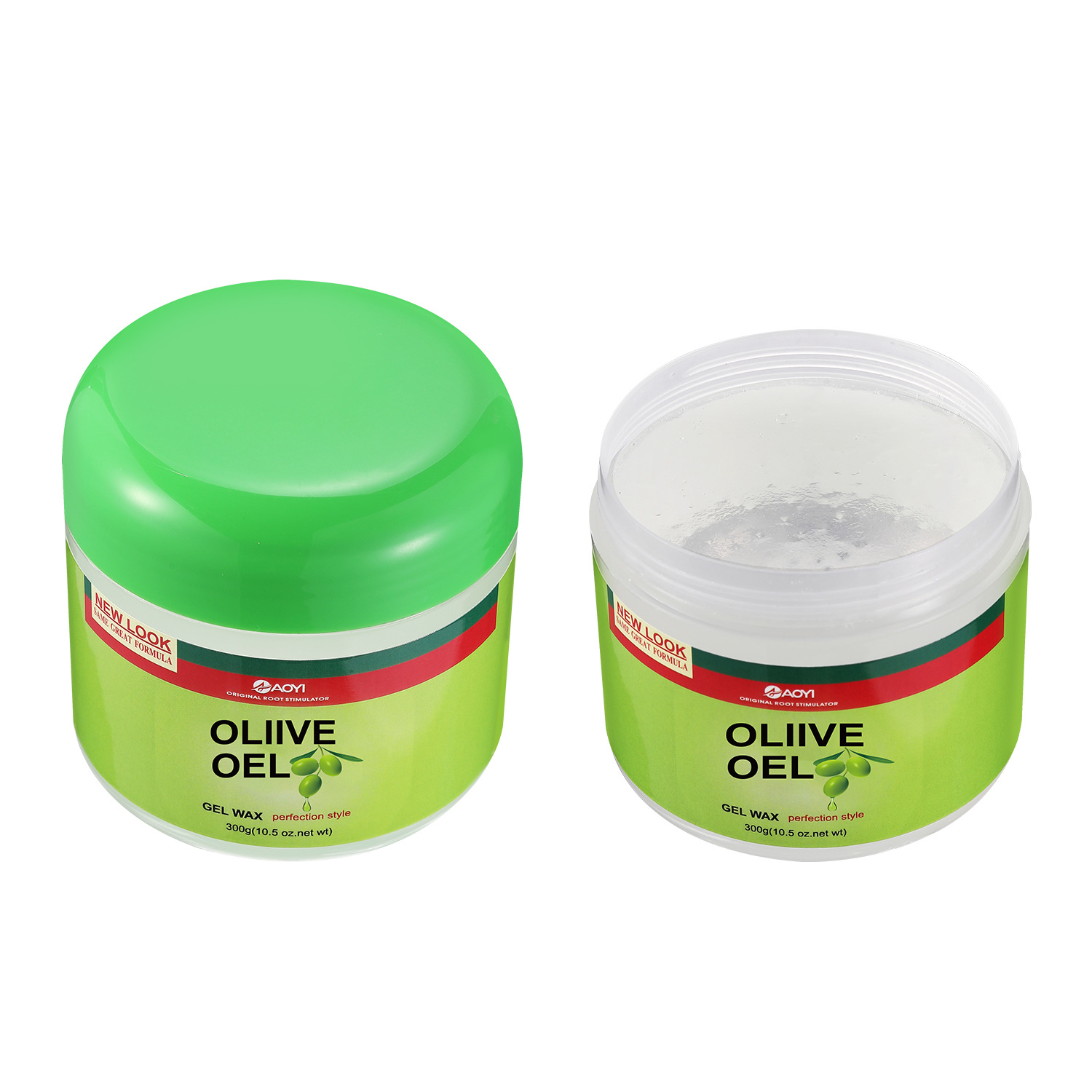 Transfronterizo Ors aceite de oliva para el cabello humectante cortes de pelo especial barro de cabello estilo de cabello permanente cera de cabello suministro directo de fábrica
