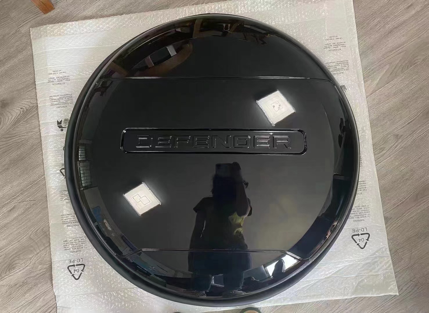 Lr175413 Lr169789 Land Rover New Defender Spare Tire Cover