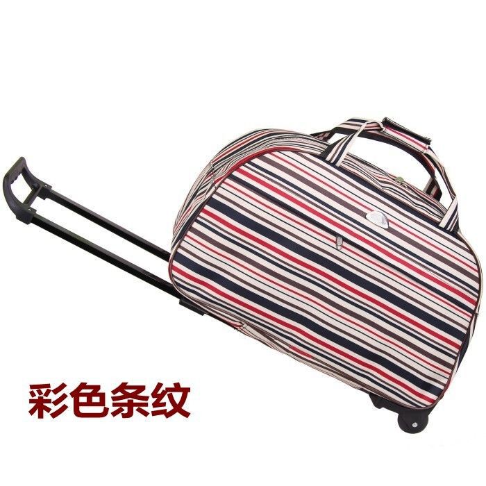 Trolley Bag, Luggage Bag, Short-Distance Travel Bag, Portable Boarding Travel Bag, Men's and Women's Large-Capacity Luggage Bag, Multi-Color Selection