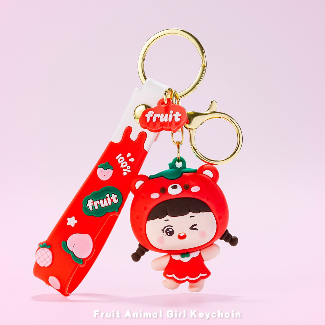 Animal Fruit Girl [Red Strawberry]
