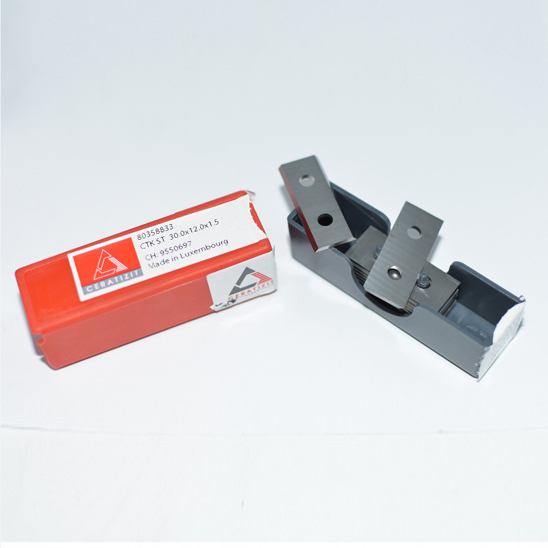 双面刨刀片30*12*1.5卢森堡刀片木工舍弃式螺旋刨刀合金刀片