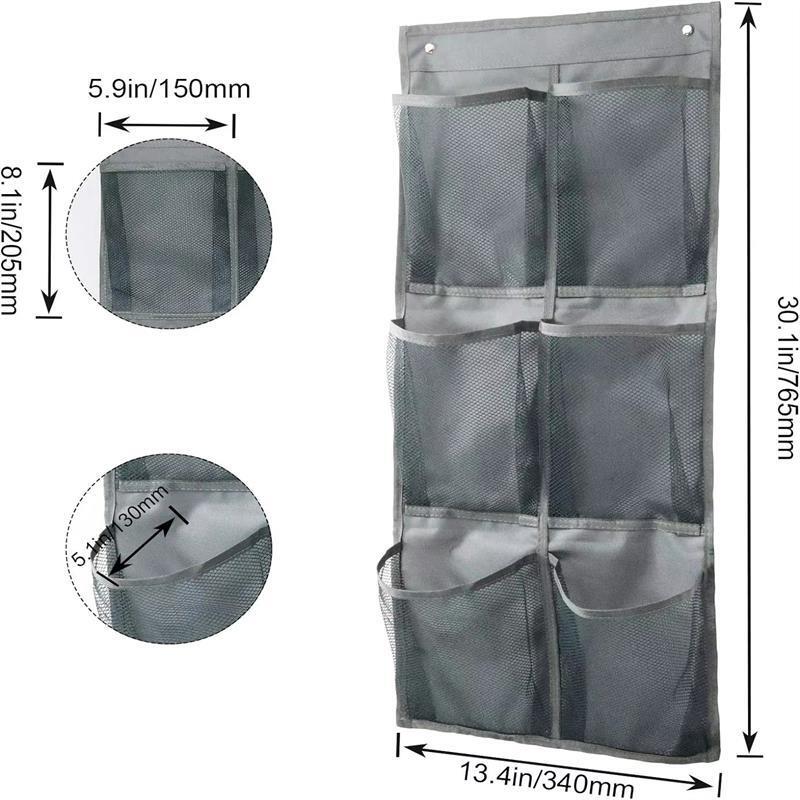 Wall-Mounted Shoe Rack Can Store 6 Pairs of Sports Shoes, with Adhesive Hanging Bracket, Shoe Storage Rack, Door Shoe Rack