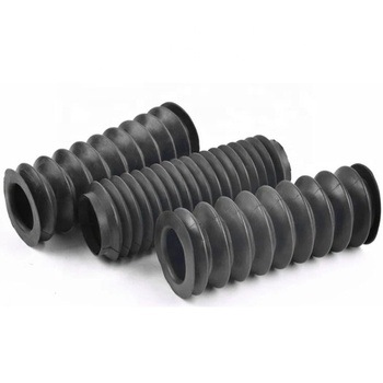 橡胶波纹伸缩套加工异型伸缩减震防尘套硅胶波纹管