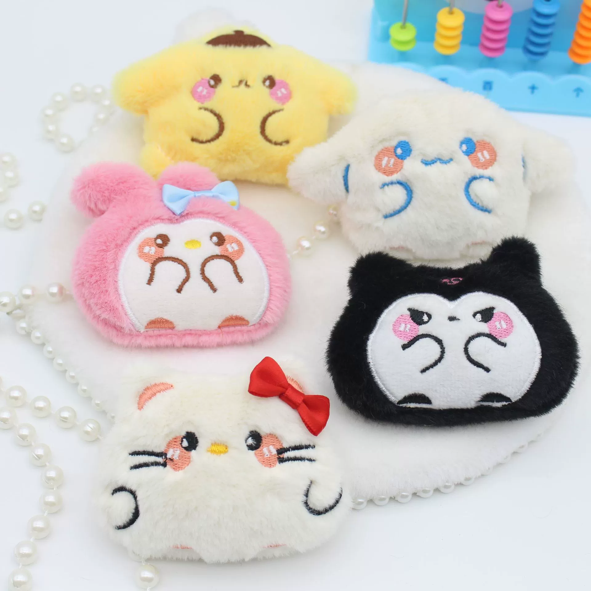 Новый плюшевый брошь Sanrio Coolomi hellokitty Аксессуары для студентов школьная сумка подвеска