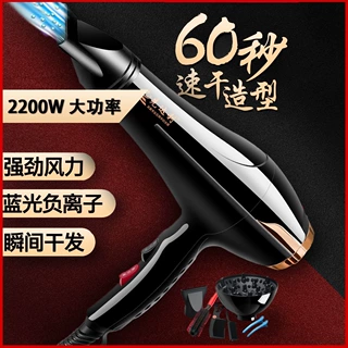 发廊大功率速干电吹风理发店专用吹风机家用负离子发型师专用风筒