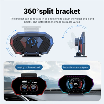 Vehicle HUD – Car HUD Head-Up Display LCD