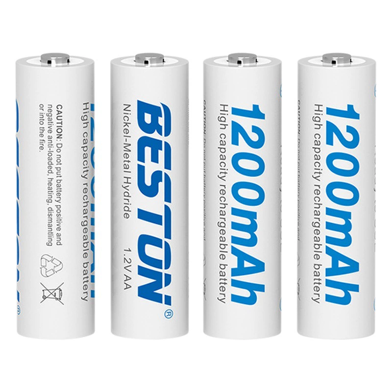 Beston 1,2 В No 5, аккумуляторная батарея 1200 мАч, будильник, игрушка, пульт дистанционного управления, батарея AA No 5