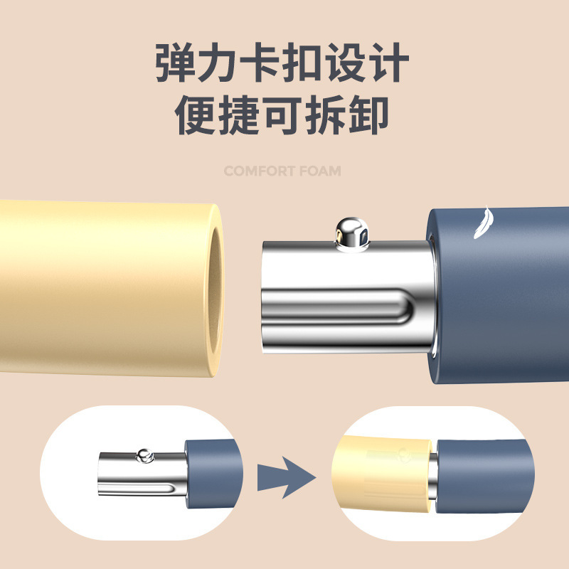 取り外し可能な8節のフラップリングは腹の美しい腰のやせた輪のステンレスの管の高弾の泡の綿の家庭用の成人のフラップリングを収めます。|undefined
