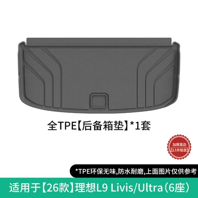 Suitable for 26 Models: Modelə uyğun ayaqaltı - 26-models-of-ideal-l9-livisultra-trunk-mat-no-holes-w260501057
