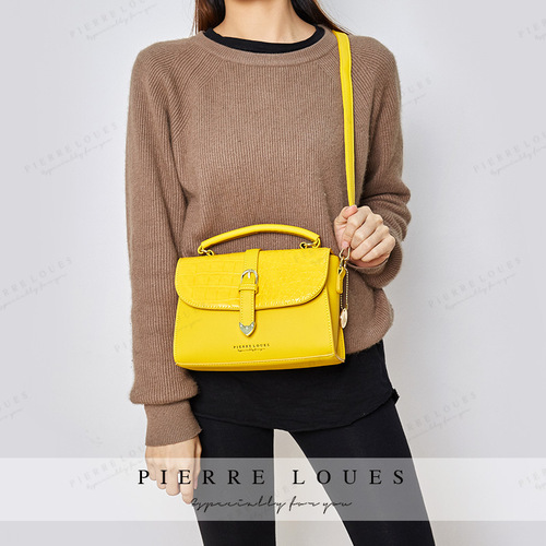 PIERRE LOUES New 2024 Women's Bag Simple Women's Crossbody Bag Large Capacity Tote Bag Summer Women