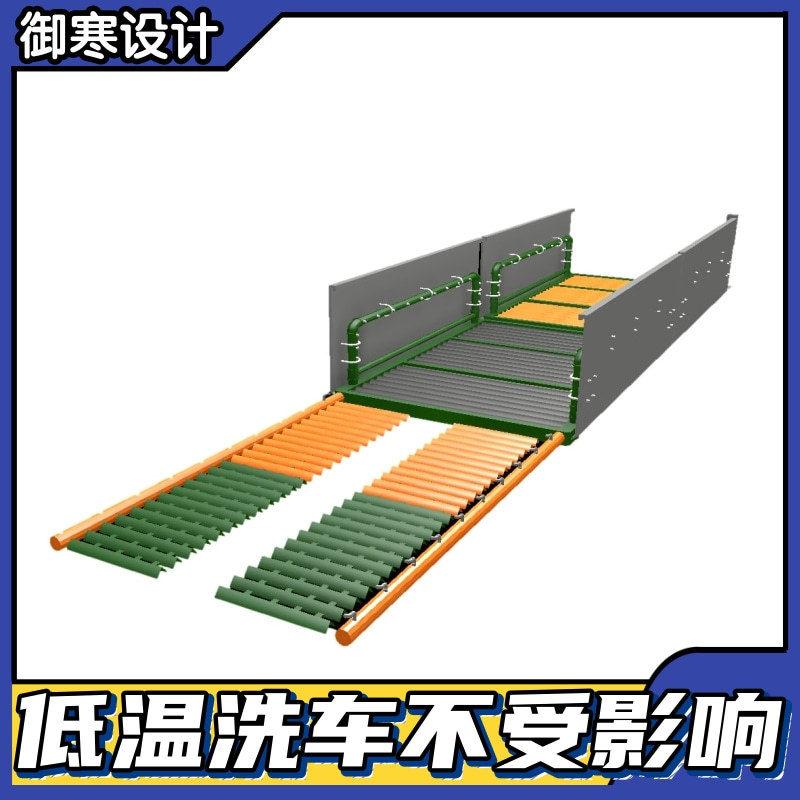矿用洗轮机 隆茂鑫晟 工程车辆洗轮机 大型重型洗轮机