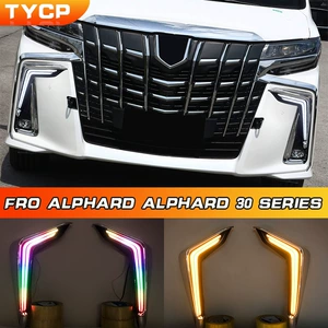 Alphard 30 seriyası üçün Toyota Alphard gündüz işıqları