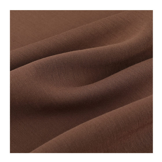 320g Rayon Air Layer Double-sided High Elastic Sweatshirt Fabric Autumn and Winter Casual Sports Suit Fabric Manufacturer in Stock