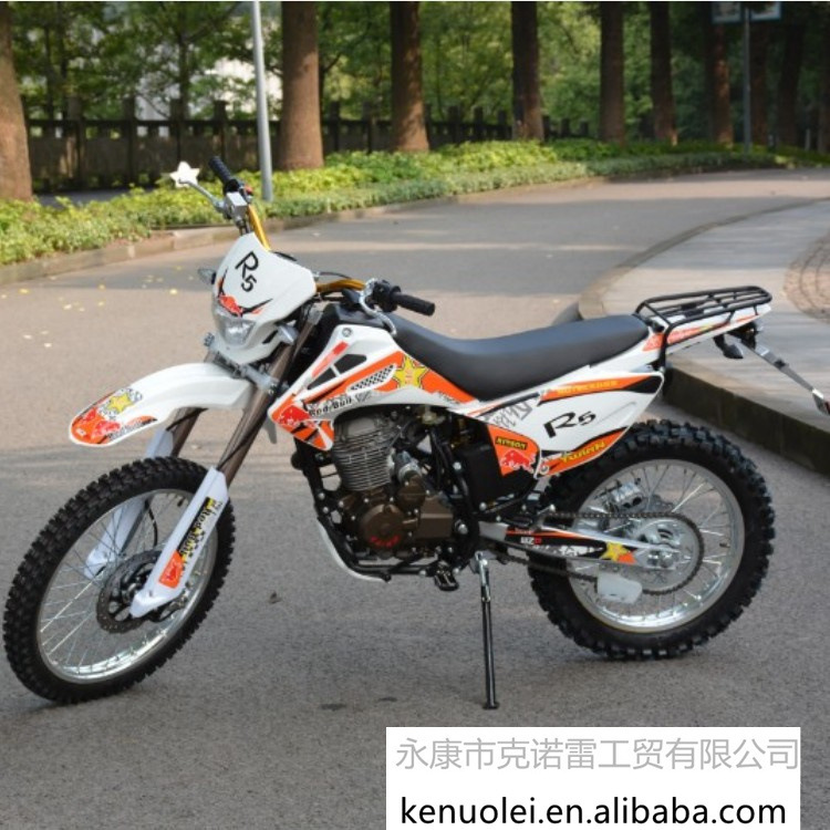 Spot Zongshen Cb250Cc Two-Wheel All-Terrain Off-Road Motorcycle Gaosi Cqr Off-Road Motorcycle