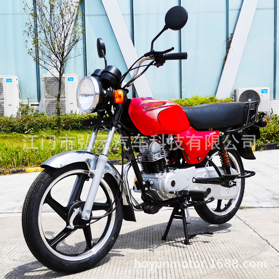 [Suministro directo de fábrica] Exportación de comercio exterior transfronterizo Sudán BAJAJ BOXER BM100 BM125 motocicleta