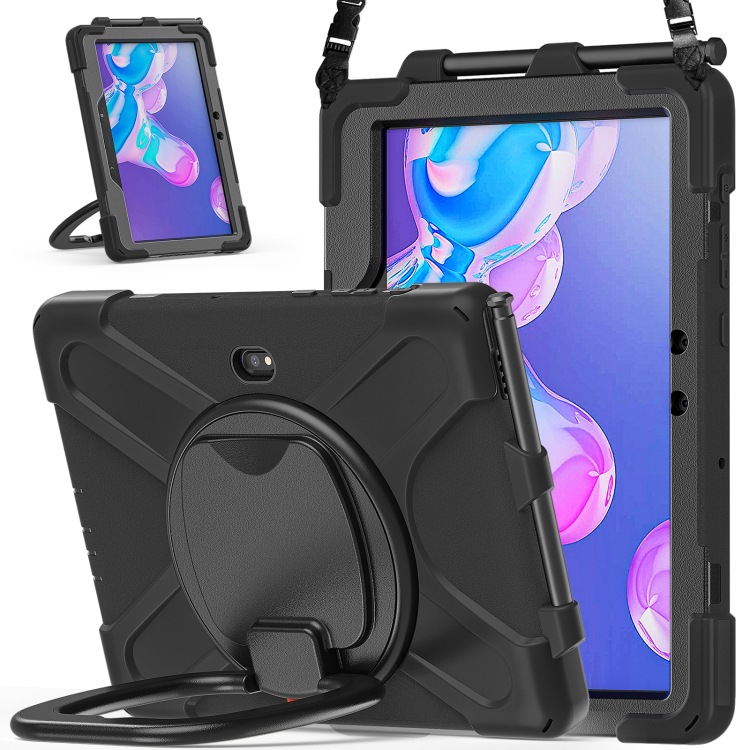 Aplicable a Samsung para Galaxy Tab Active Pro Silicone + PC King of the Pirates Modelo B