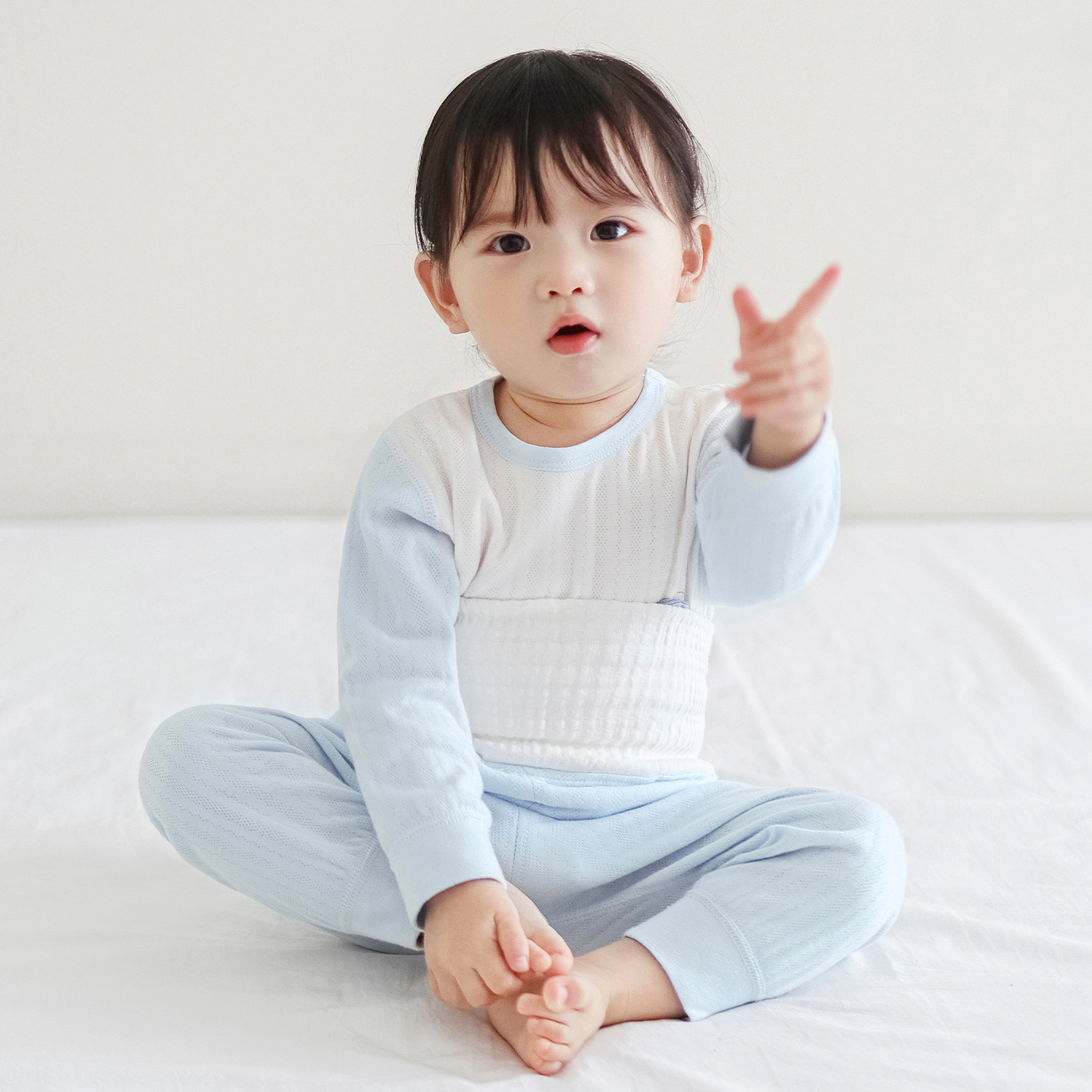 Primavera, otoño, invierno, ropa interior infantil, algodón, cintura alta, abdomen para niños, niñas y niños, base, chaqueta de otoño, pantalones de otoño.