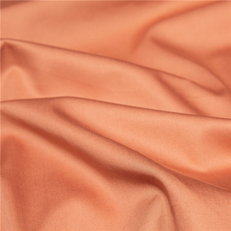 Pure cotton duvet cover single product light luxury class A solid color single and double bedding 100 count cotton satin duvet cover single piece batch