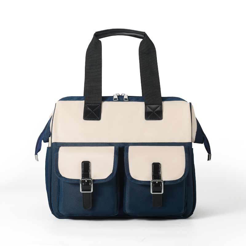 2025 Large-capacity Waterproof Mom Mi Bag, a lightweight and portable baby bag for young people to carry on the shoulder and crossbody when going out undefined