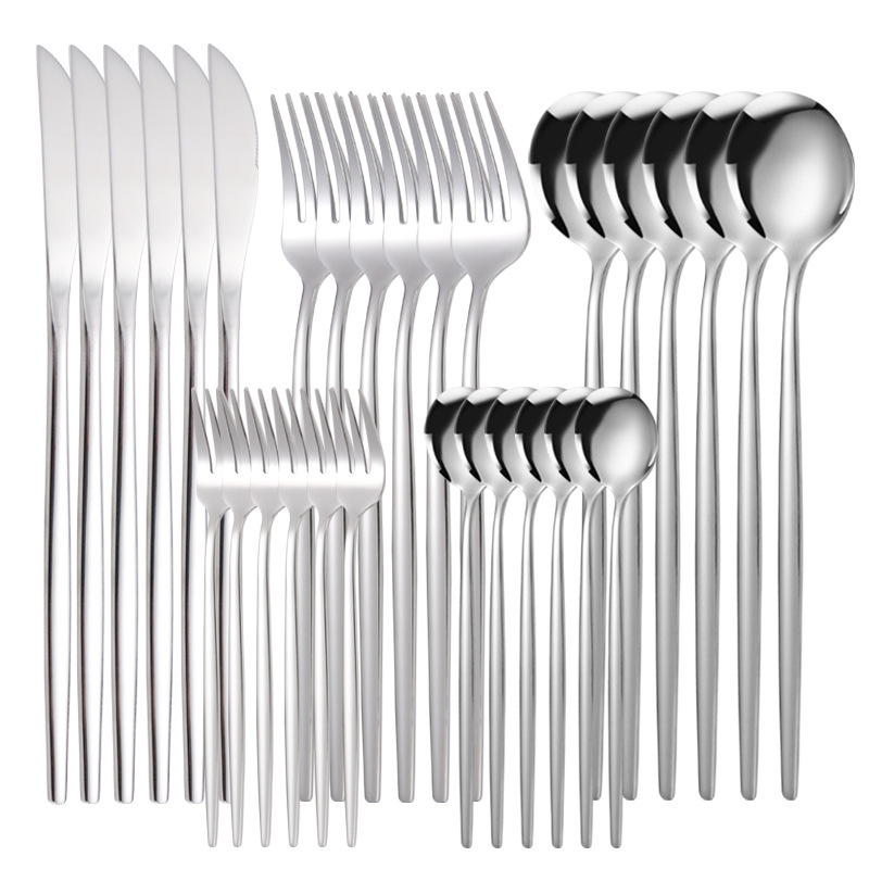 Portugal juego de 30 piezas en caja de color-plata