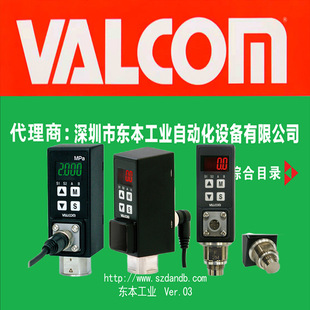 Vsw2H-31-4-3500Kpawr-H3R5Mpgc2/Hca Wokang Japanese Valcom Digital Pressure Gauge