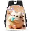 Pusheen13 inch double layer black-14