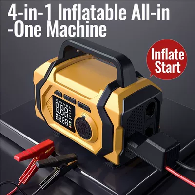 Emergency Start-Up Power Supply, Strong Hava nasosu