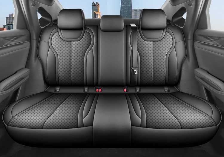 2026 BYD Seal 08 seat covers, full set, specifically designed for the DM-i EV, universal leather car seat cushions for all seasons