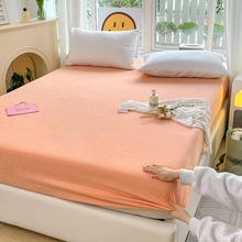 床笠单件床罩席梦思防尘床垫保护罩双面防滑固定全包围床笠床罩