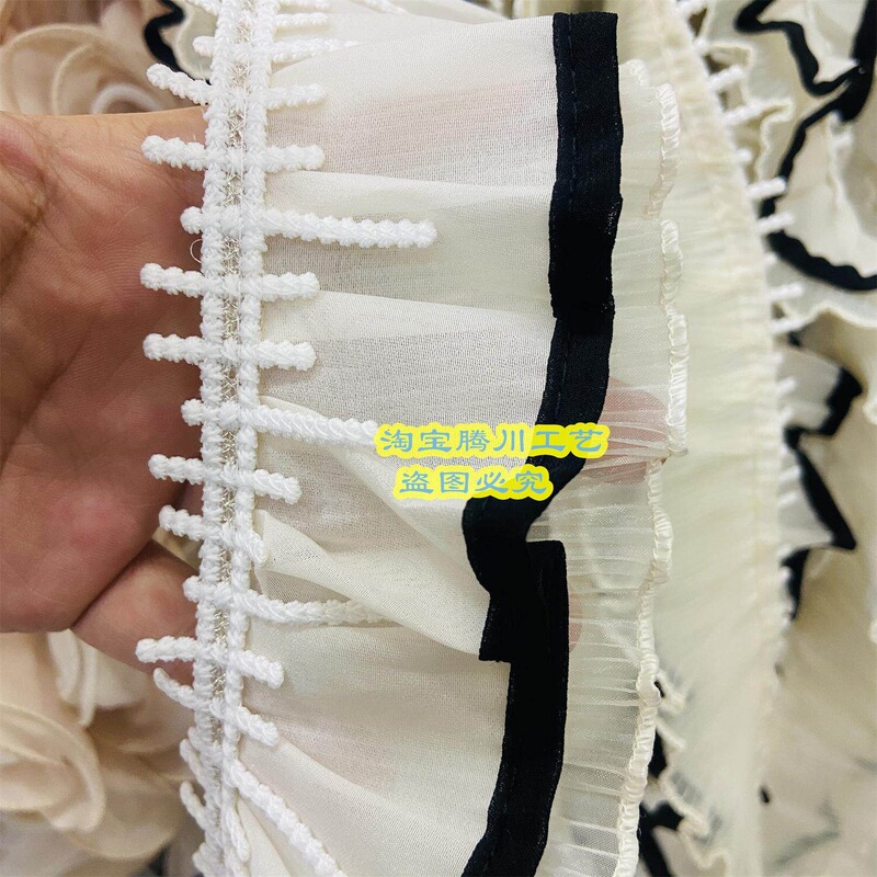 Curtain Lace Trim, White Lace Window Curtain Decoration, Wide Edge Patchwork, Embroidered Pillow Side Edge DIY