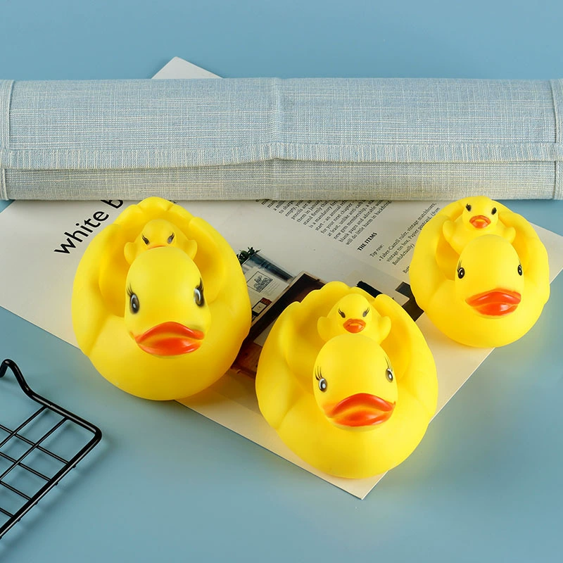 B.Duck, умная игрушка для плавания из пластика, для детского сада, антистресс, утка, подарок на день рождения