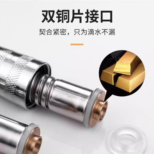 Stainless steel shower head hose household encrypted thickened explosion-proof water inlet pipe bathroom shower head hose wholesale