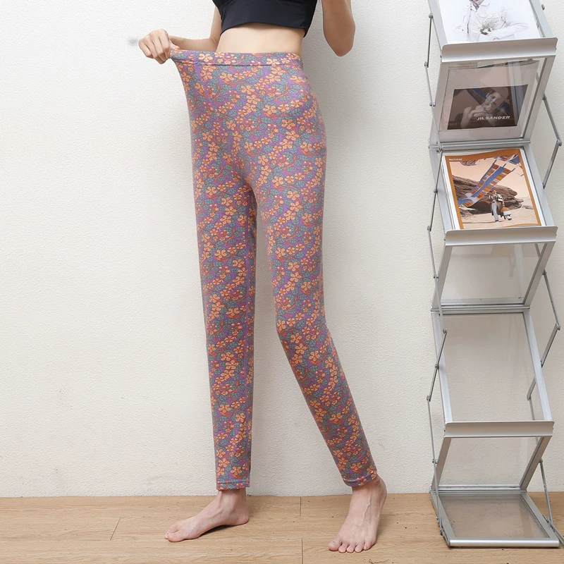 Теплая штаны женские быстро теплая бархат осенью и зимой