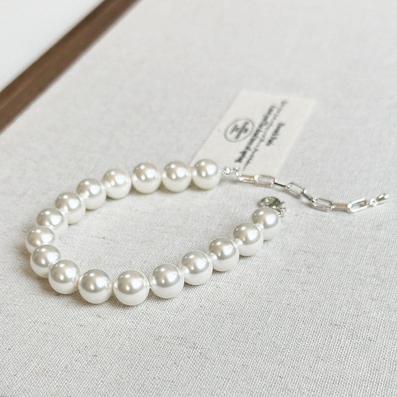 Australian Mother-Of-Pearl Sea Shell Pearl Bracelet for Women