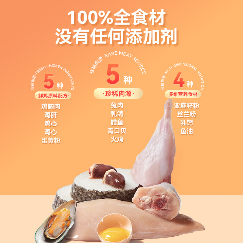 Alimentos básicos a precio completo, tiras de gato, pollo, pichón, comida enlatada interactiva, gatitos adultos, comida húmeda, comida mixta, bocadillos para gatos para mascotas