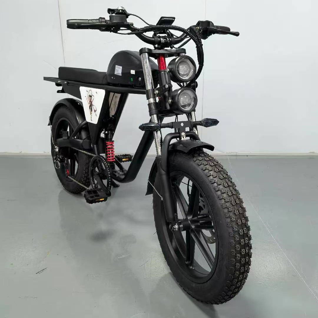 20inch Off-Road Variable Speed Electric Bicycle Adult Electric Vehicle Mountain Motorcycle Battery Vehicle Off-Road Electric Bicycle