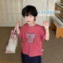 新款男童短袖休闲t恤