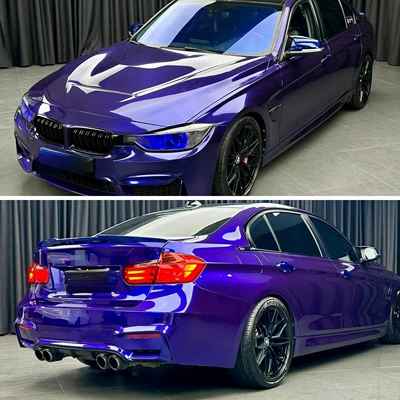 Car Color-Changing Protective Film Anti-Scratch – Car paint protective film